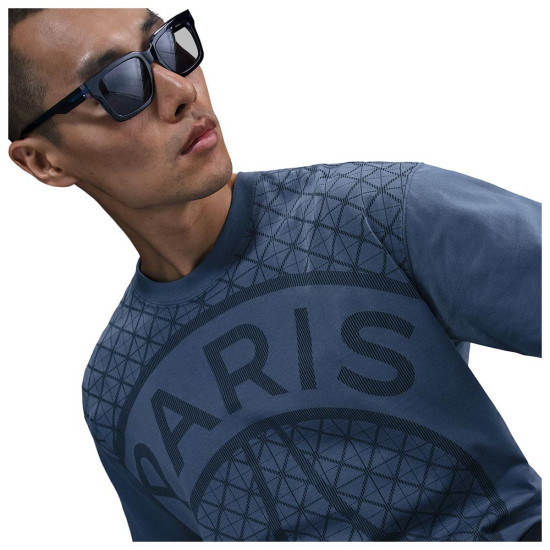 Nike Ανδρική κοντομάνικη μπλούζα Paris Saint-Germain Seasonal Print Tee Nike Ανδρική κοντομάνικη μπλούζα Paris Saint-Germain Seasonal Print Tee